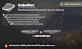 setup a professional and optimized minecraft server
