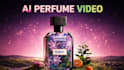 create 3d luxury ai commercial video for your perfume shopify store