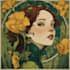 draw anything in art nouveau style