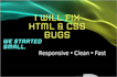 fix HTML CSS bugs and responsive issues
