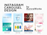 design instagram carousel design