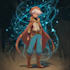 draw fantasy character illustration