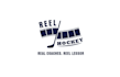 design unique reel hockey logo