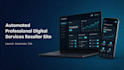 create automated professional digital services reseller site