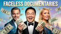 do faceless youtube documentary video editing