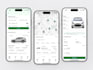 develop rent app, rental app, carpooling app, logistic app, property app