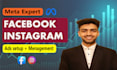 run facebook and instagram ads for leads and sales
