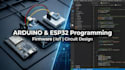 arduino, esp32, and iot programming with circuit simulation