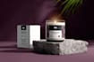 do candle label, branding and product label design