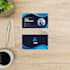 make postcard design, business card, and gift card