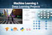 do machine learning, deep learning, data science and python projects
