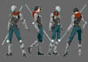 make sci fi illustration and sci fi sci fi illustration art