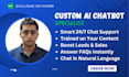develop smart conversational bot that increases sales and improves respone