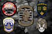 design a stunning military patch, logo and badge