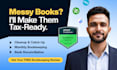 do bookkeeping and accurate quickbooks cleanup