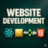 a professional react web application