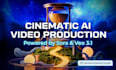 create professional ai cinematography and premium post production
