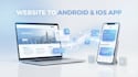 convert your website to android and ios app
