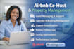 be your airbnb cohost and property manager