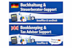 manage your bookkeeping with lexoffice or sevdesk