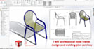 professional steel frame design and welding plan services