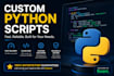 help you write scripts