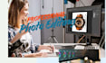 do professional logo and image editing