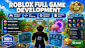 do roblox full game creation, steal a brainrot, grow a garden or simulator game