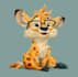 draw cute cartoon animal character