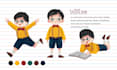 create kids character design for your children story book