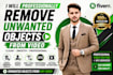 professionally remove object from video vfx