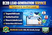 b2b lead generation service
