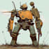 create custom mecha robot art