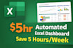 create excel pivot tables, clean data and simple dashboards