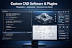 build custom cad software, plugins, and parametric modeling solutions