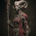 fantasy horror and fantasy horror character