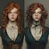create a beautiful character