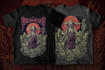 make metal, punk, hardcore, horror tshirt designs