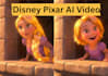 create  consistent character disney style ai animation video