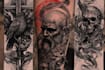 create dark tattoo art