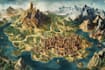 do fantasy maps and city maps