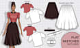 do professional technical flat sketch and tech packs