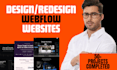 design the best webflow website as a webflow expert, webflow developer
