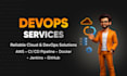 set up cicd pipeline jenkins github actions docker aws azure