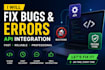 build,fix and improve professional websites