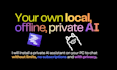 setup a free, local, private and offline ai chatbot on your hardware