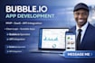 build bubble io web app, bubble website, bubble mvp saas developer, n8n