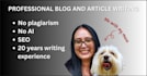 write engaging articles and blog posts