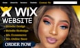 wix website redesign wix website design wix ecommerce website redesign wix