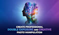 create professional double exposure and creative photo manipulation
